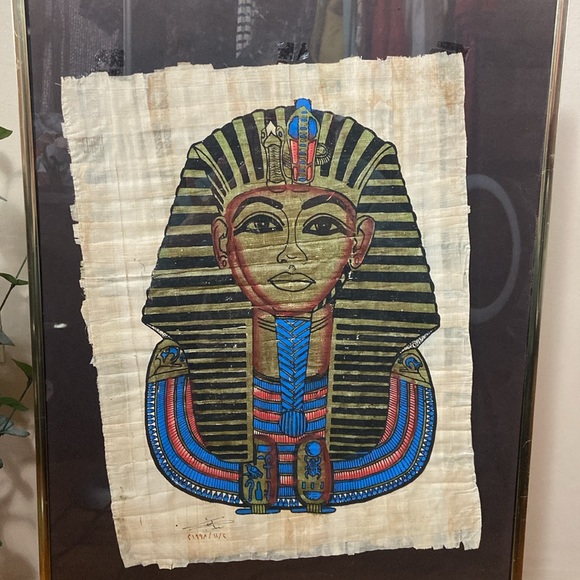 Egyptian Papyrus Art - Picture 7 of 7
